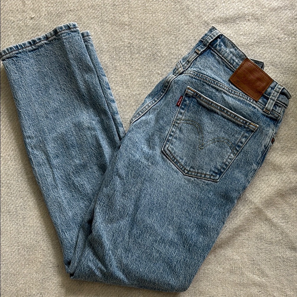 Levi's 501 Vintage Wash Jeans